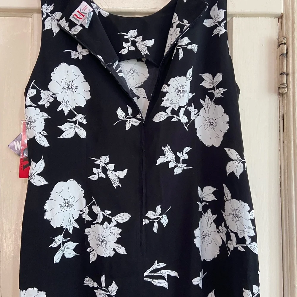 R&K women’s sleeveless maxi dress Sz 20W -New - Picture 9 of 10